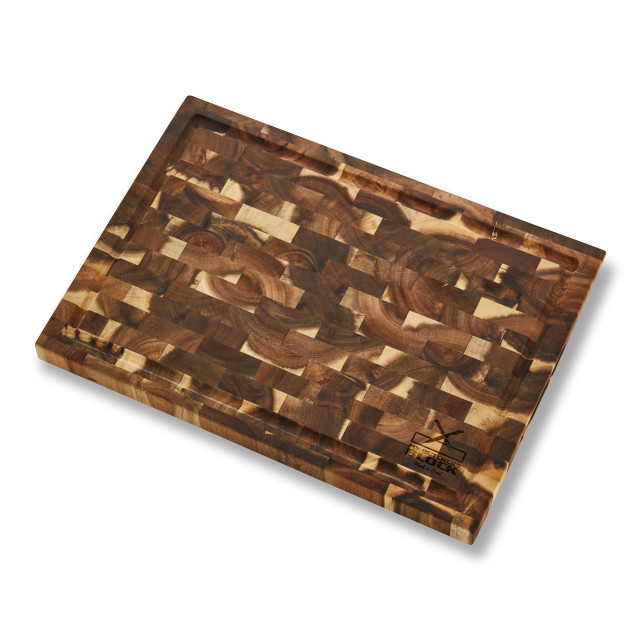 My Butchers Block End Grain Wooden Prep Board - Small