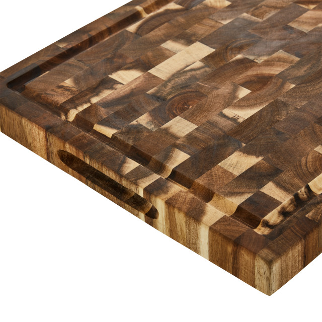 My Butchers Block End Grain Wooden Prep Board - Small