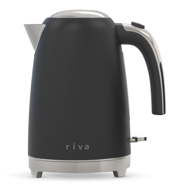 "Riva Stainless Steel Kettle, 1.7L - Matt Black"