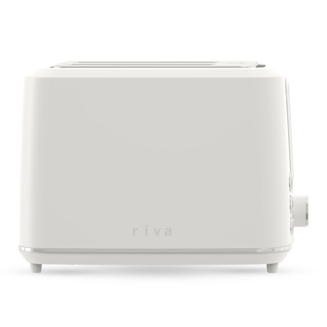 Riva Cool Touch 2-Slice Toaster, 930W - White