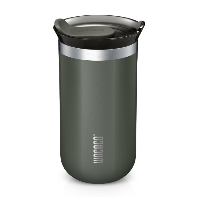 Wacaco Octaroma Grey Vacuum Insulated Travel Mug - 300ml