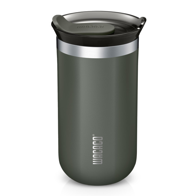 Wacaco Octaroma Grey Vacuum Insulated Travel Mug - 180ml