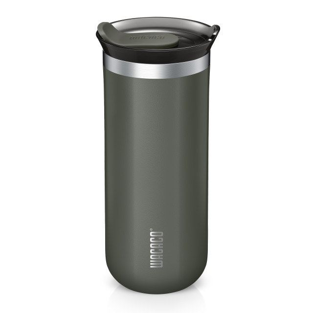 Wacaco Octaroma Grey Vacuum Insulated Travel Mug - 435ml