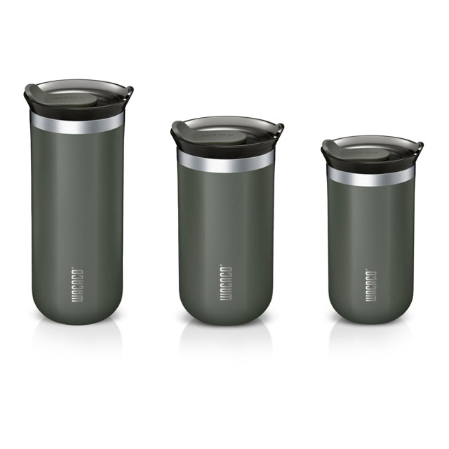 Wacaco Octaroma Grey Vacuum Insulated Travel Mug - 300ml