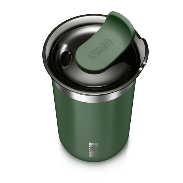 Wacaco Octaroma Green Vacuum Insulated Travel Mug - 300ml 