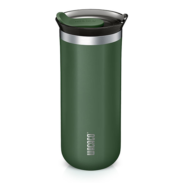 Wacaco Octaroma Green Vacuum Insulated Travel Mug - 435ml