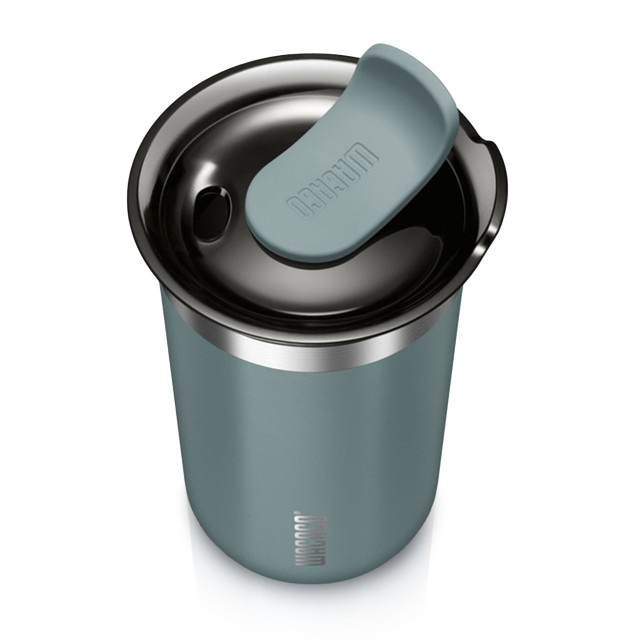 Wacaco Octaroma Blue Vacuum Insulated Travel Mug - 435ml 