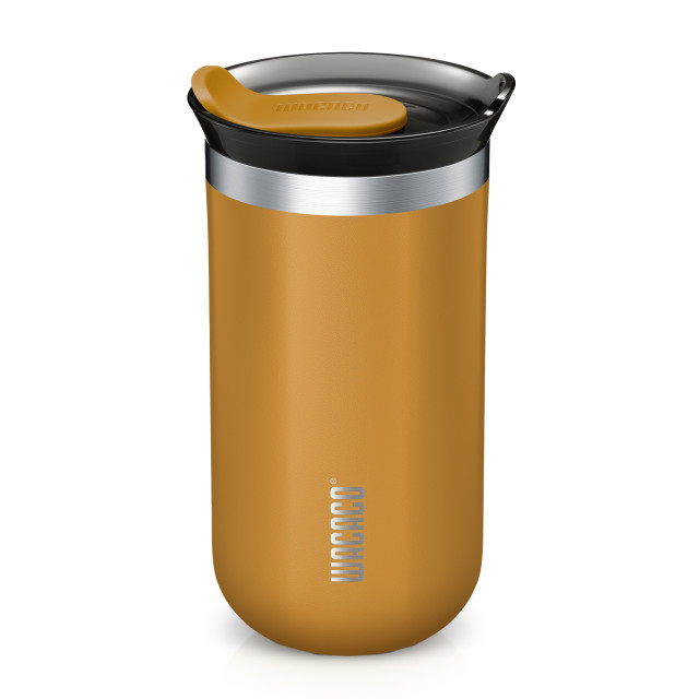 Wacaco Octaroma Yellow Vacuum Insulated Travel Mug - 180ml