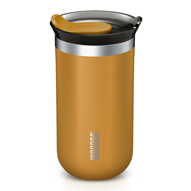 Wacaco Octaroma Yellow Vacuum Insulated Travel Mug - 300ml