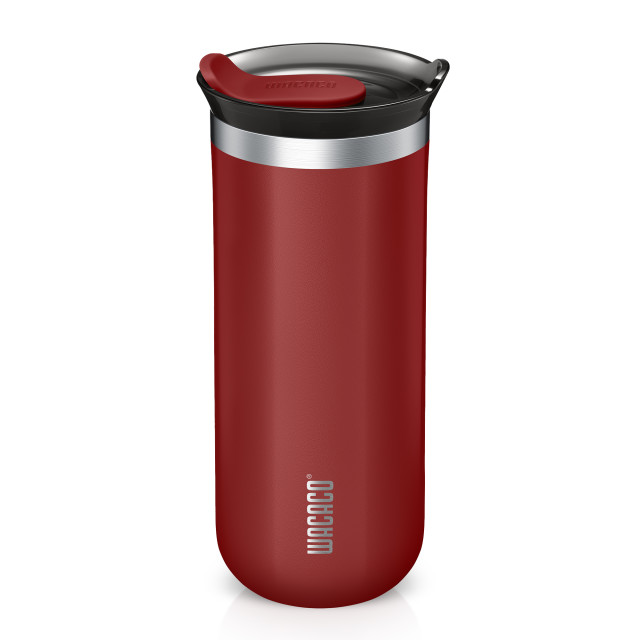 Wacaco Octaroma Red Vacuum Insulated Travel Mug - 435ml