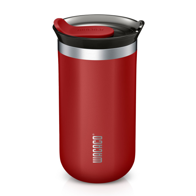 Wacaco Octaroma Red Vacuum Insulated Travel Mug - 180ml