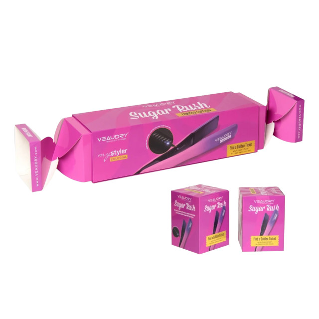 Veaudry myStyler Sugar Rush Colossal Hair Straightener