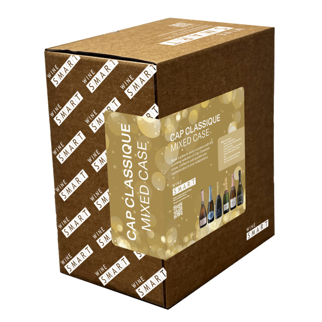 Vinimark Festive Cap Classique Mixed Wine Case