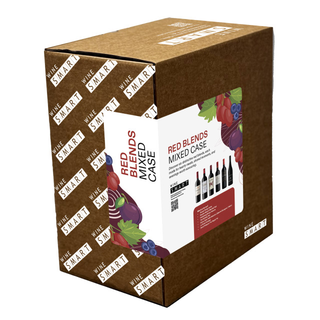 Vinimark Festive Red Blend Mixed Wine Case