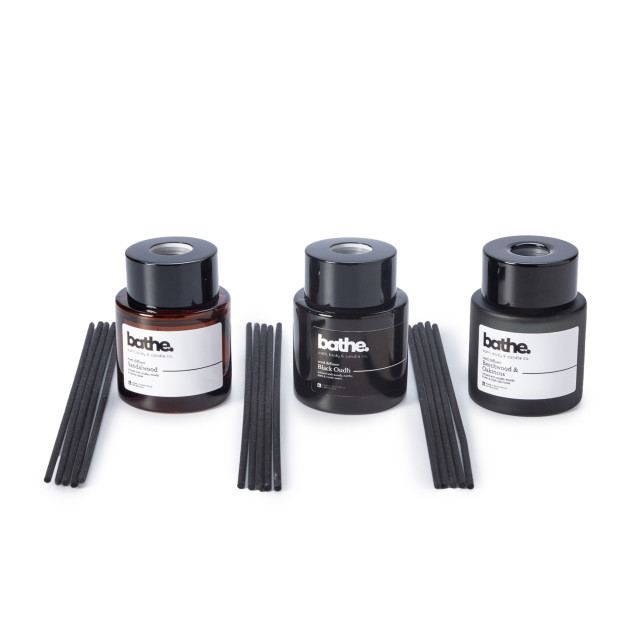 Bathe The Essence Mini Diffuser Trio, Set of 3