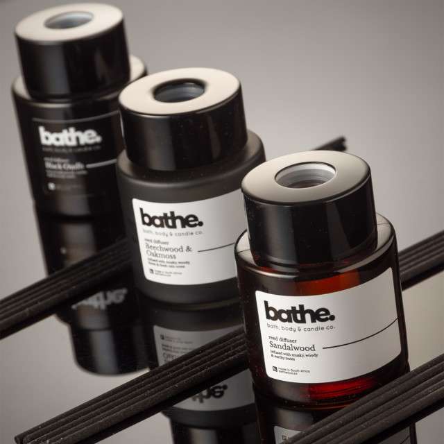 Bathe The Essence Mini Diffuser Trio, Set of 3