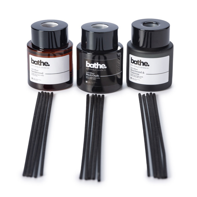 Bathe The Essence Mini Diffuser Trio, Set of 3
