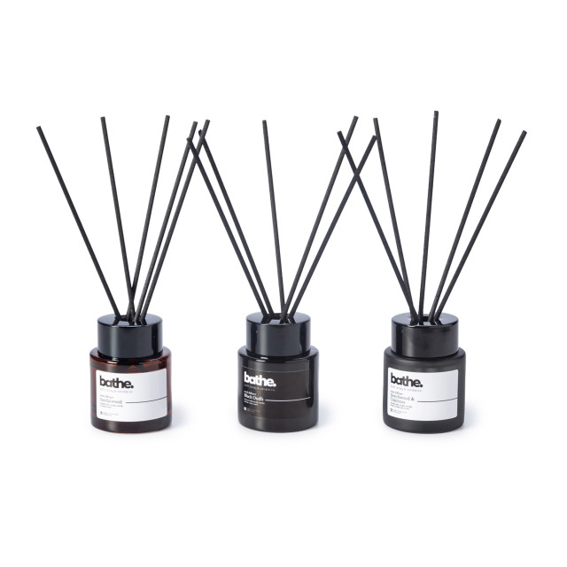 Bathe The Essence Mini Diffuser Trio, Set of 3