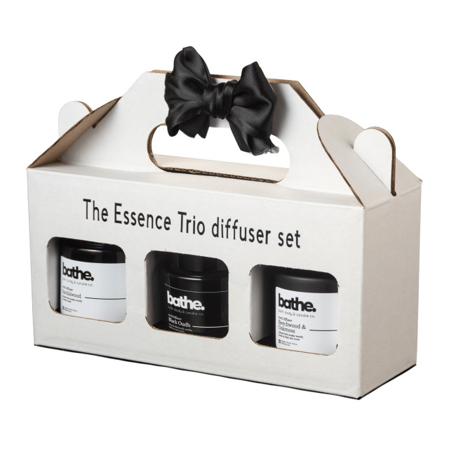 Bathe The Essence Mini Diffuser Trio, Set of 3