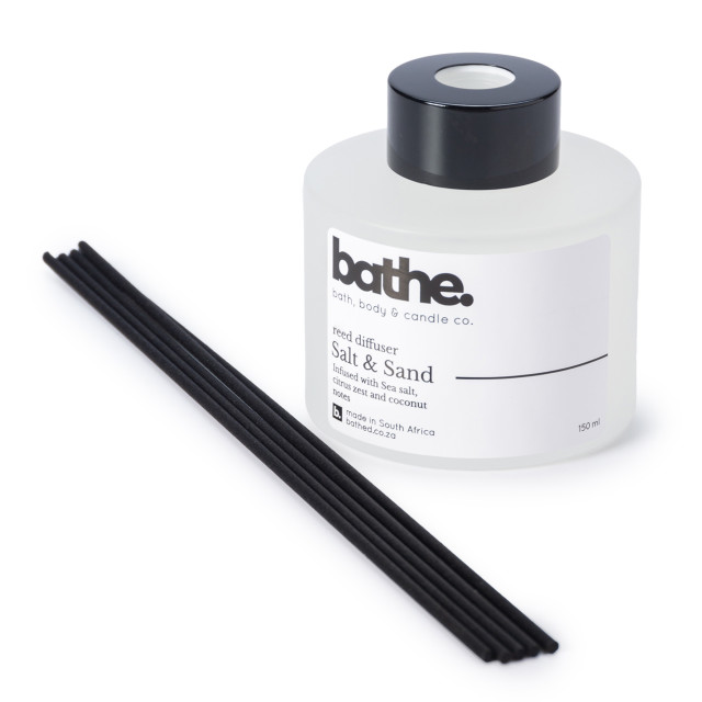 Bathe Salt & Sand Reed Diffuser, 150ml