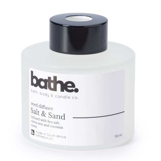 Bathe Salt & Sand Reed Diffuser, 150ml