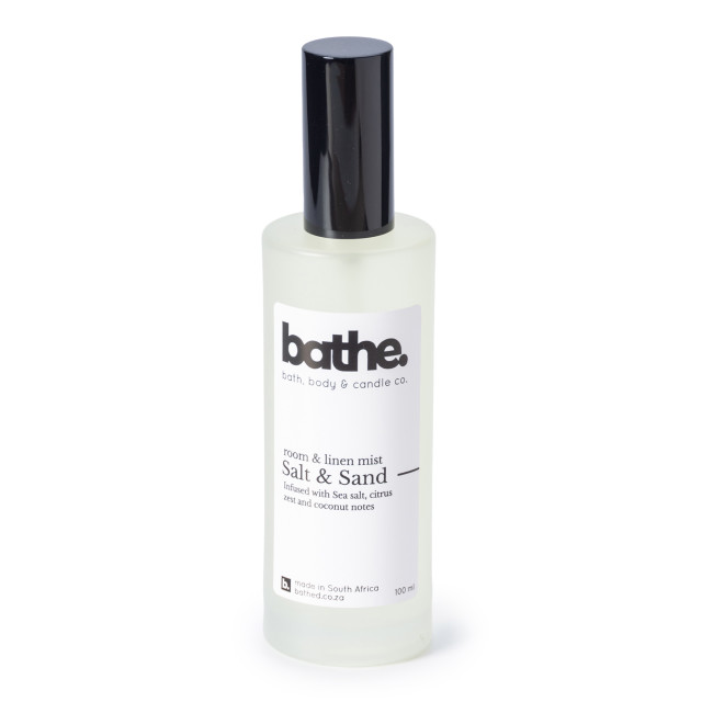 Bathe Salt & Sand Room & Linen Mist, 100ml