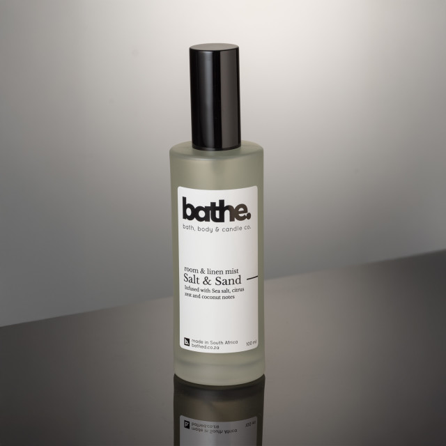 Bathe Salt & Sand Room & Linen Mist, 100ml