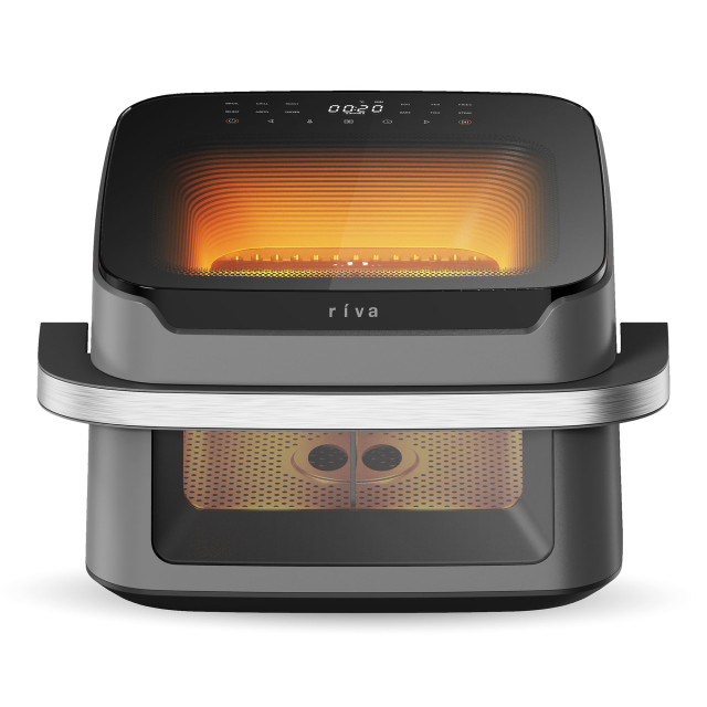 Riva Bladeless Smart Digital Airfryer, 10L front view