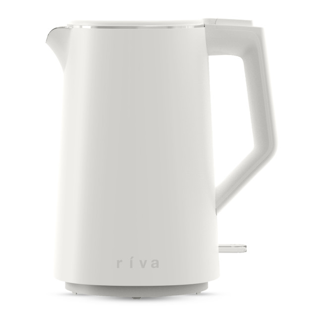 Riva Cool Touch Kettle, 1.7L - White