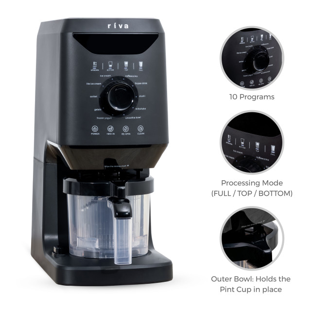 Riva Frosty Ice Cream and Frozen Treat Maker