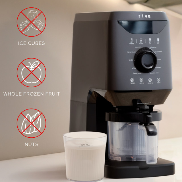 Riva Frosty Ice Cream and Frozen Treat Maker