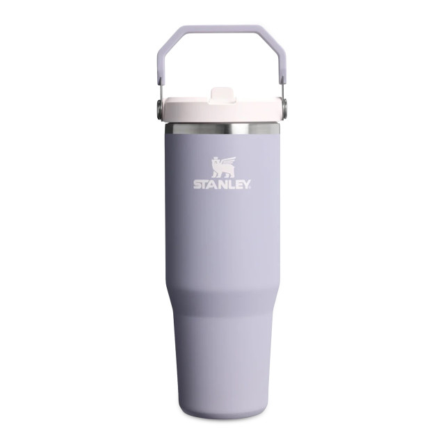 Stanley The IceFlow Flip Straw 2.0 Vacuum-Insulated Tumbler, 890ml - Purple Dust