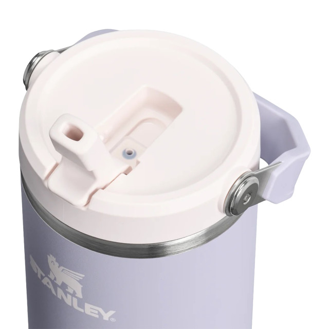 Stanley The IceFlow Flip Straw 2.0 Vacuum-Insulated Tumbler, 890ml - Purple Dust