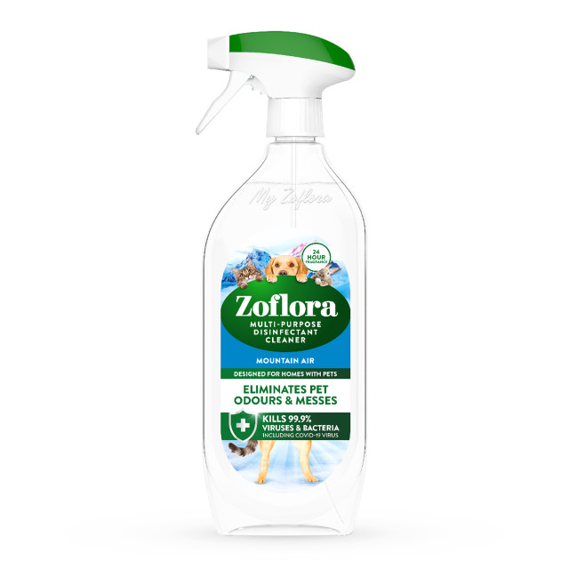 Zoflora Mountain Air Multipurpose Disinfectant Cleaner, 800ml