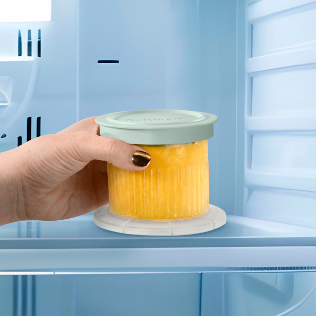 Cuisinart Freeze Wand Ice Cream Maker, 720ml contained being placed in freezer