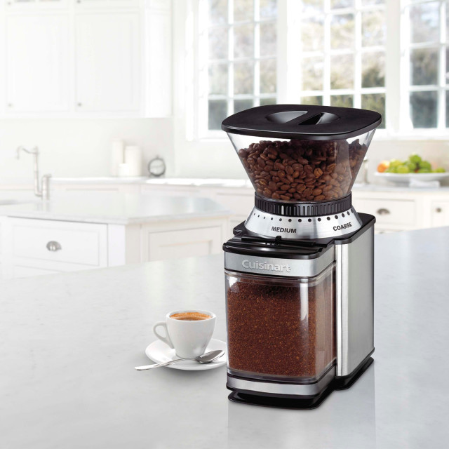 Cuisinart Professional Burr Mill, 140W on counter
