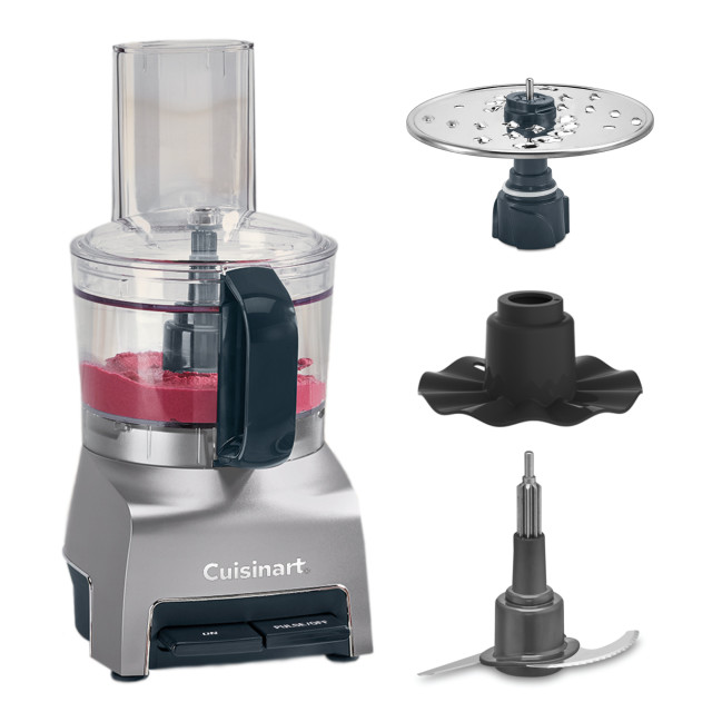 Cuisinart FlexPrep Food Processor, 1.1L with components