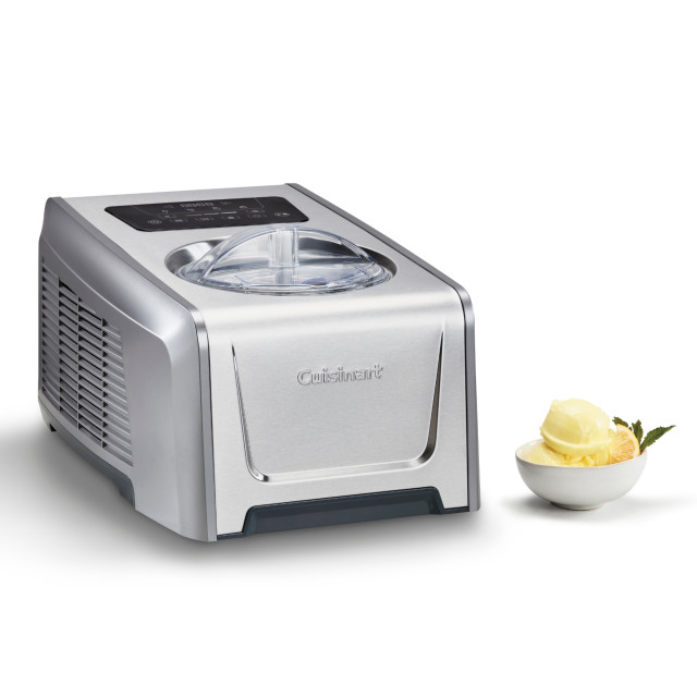 Cuisinart Freeze Ease Pro Ice Cream Maker, 1.5L with ice cream