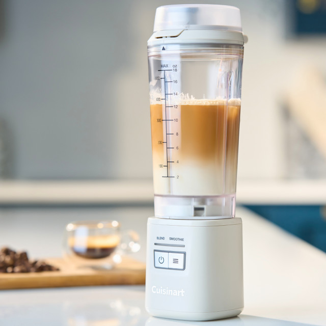 Cuisinart Blast & Go Portable Blender, 120W with coffee