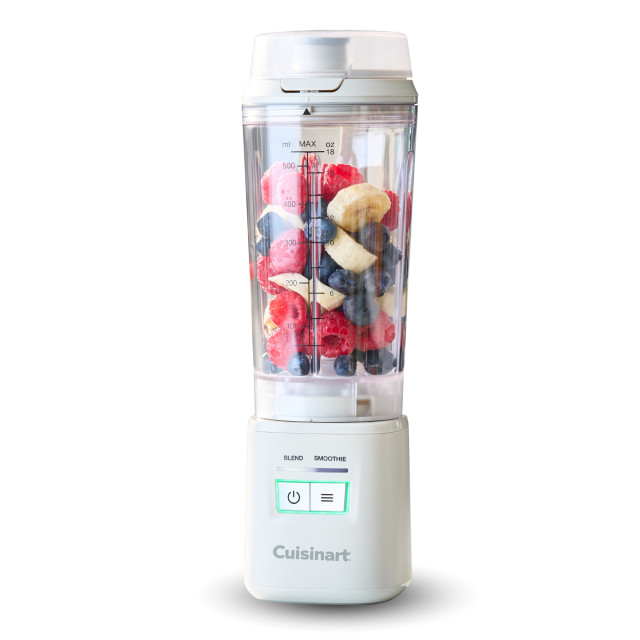 Cuisinart Blast & Go Portable Blender, 120W with berries