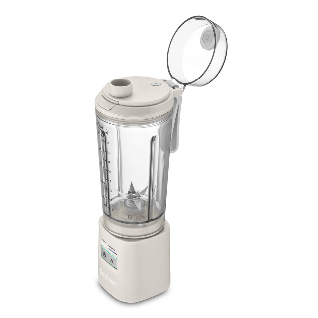 Cuisinart Blast & Go Cordless Portable Blender, 120W open