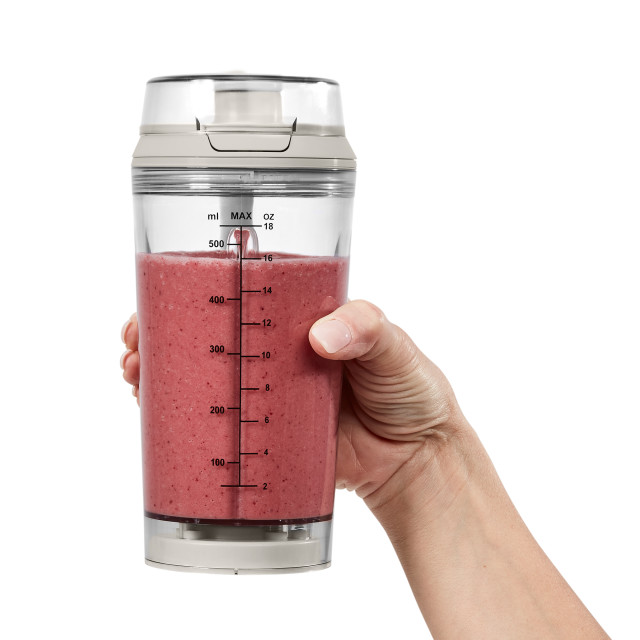 Cuisinart Blast & Go Cordless Portable Blender, 120W with smoothie