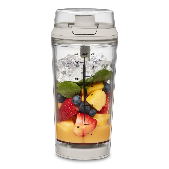 Cuisinart Blast & Go Cordless Portable Blender, 120W with fruit
