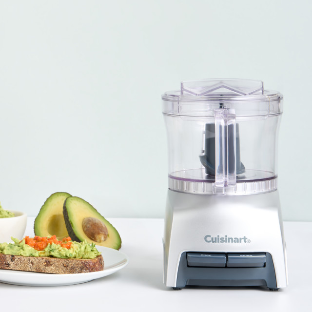 Cuisinart Pixie Chopper Mini Food Processor, 700ml with avo on toast