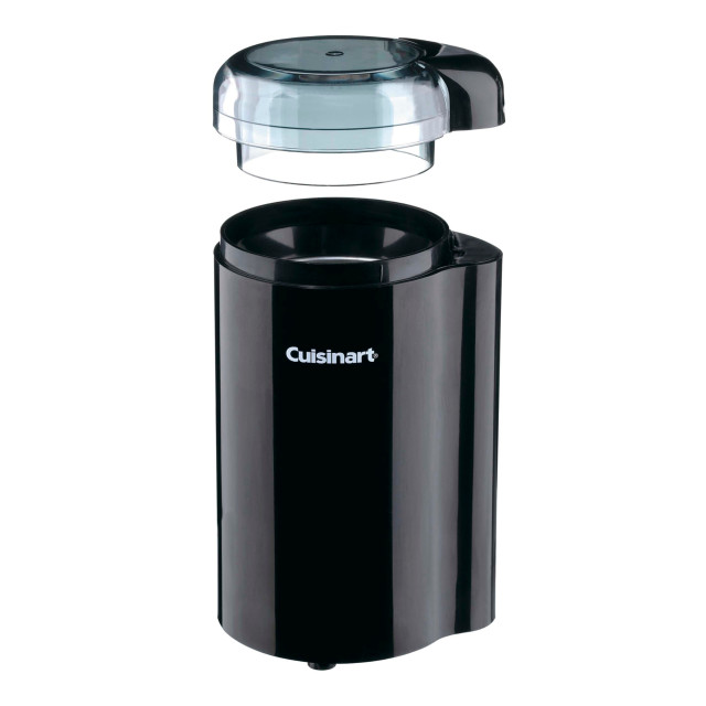 Cuisinart Coffee Grinder, 130W showing the different components