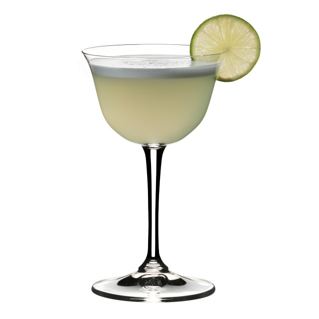 Riedel Bar Sours Glasses, Set of 2 with cocktail