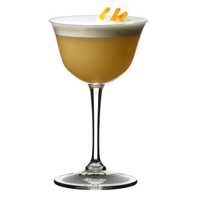 Riedel Bar Sours Glasses, Set of 2 with cocktail