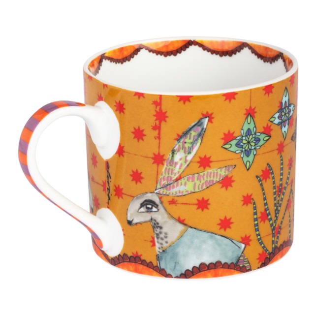 Olivia Rabbit Cappuccino Mug, 300ml