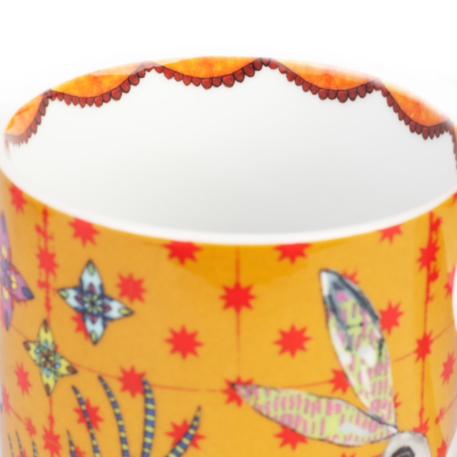 Olivia Rabbit Cappuccino Mug, 300ml