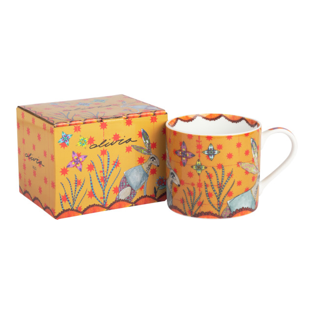 Olivia Rabbit Cappuccino Mug, 300ml